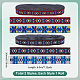 2 Rolls 2 Colors Polyester Ribbon(OCOR-GA0002-47)-2
