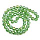 Transparent Electroplate Glass Beads Strands(EGLA-N002-34C-B12)-2
