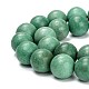 Natural Howlite Beads Strands(G-C180-16F)-2