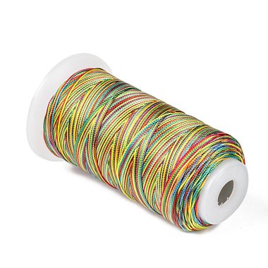 Segment Dyed Round Polyester Sewing Thread(OCOR-Z001-B-04)-2