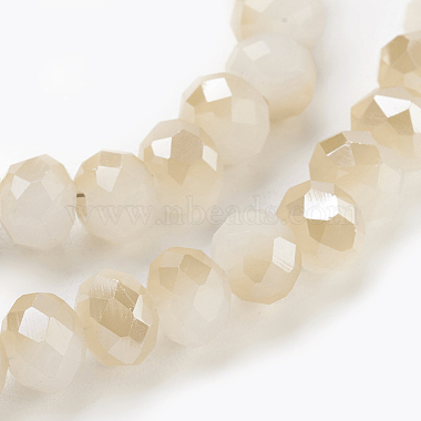 Electroplate Glass Beads Strands(GLAA-K027-HR-C06)-3