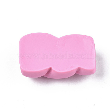 Marshmallow Opaque Resin Decoden Cabochons(X-CRES-S307-042)-4