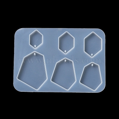 DIY Pendant Silicone Molds(SIMO-F145-07)-2