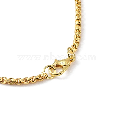 Alloy Pendant Necklace with Box Chains(NJEW-G111-02G)-3