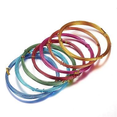 2mm Mixed Color Aluminum Wire