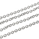 Tarnish Resistant 304 Stainless Steel Cable Chains(CHS-Q001-13-100m)-1