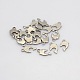 201 Stainless Steel Dolphin Charms(STAS-N025-06)-2