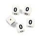 Handmade Porcelain Beads(X1-PORC-R003-07-00)-1