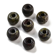 Natural Dragon Blood Beads, Barrel, 8~8.4x5~6.6mm, Hole: 2~3.2mm(G-C134-03M)