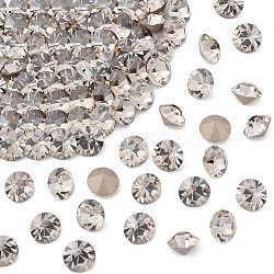 Preciosa&reg MAXIMA Crystal Round Stones, Czech Crystal, Dura Foiling, Round(431 11 615 Chaton), 00030 279 Velvet, SS45(9.85~10.2mm)(X-PRC-RBSS45-00030-279)