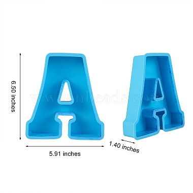 moules en silicone alphabet(DIY-SZC0006-01A-A)-2