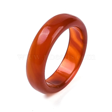 Dyed & Heated Natural Agate Finger Rings for Women(RJEW-Z075-02D)-2