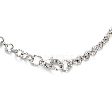 Brass Pendant Necklaces(NJEW-P299-A01-P)-4
