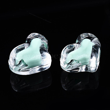 Perles en acrylique transparente(X-TACR-N011-008A-01)-3