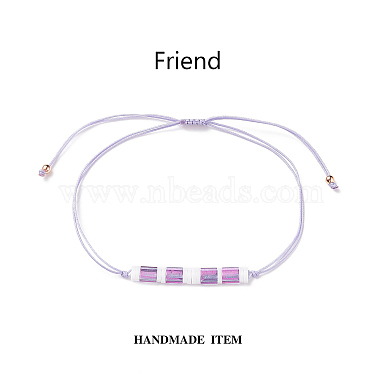 Glass Seed Link Bracelet(BJEW-JB08894-02)-2