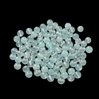 100Pcs Natural White Jade Beads(DIY-SZ0004-58G)-2