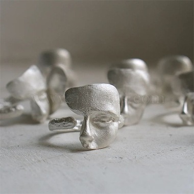 Alloy Cuff Open Rings(FS-WG0A867-01)-2