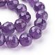 Natural Amethyst Beads Strands(G-C073-8mm-3)-3
