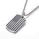 304 Stainless Steel Pendant Necklaces(NJEW-F264-01P)-2