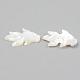 Natural White Shell Mother of Pearl Shell Beads(SHEL-T017-17)-3