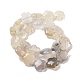 Natural White Agate Beads Strands(G-F769-G01-01)-3