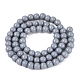 Opaque Solid Color Glass Beads Strands(GLAA-T032-P6mm-25)-3