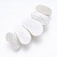 Perles de coquillage blanc naturel(SSHEL-P014-07)-2