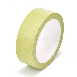 DIY Solid Color Scrapbook Decorative Paper Tapes, Self Adhesive Tapes, Dark Sea Green, 15mm, about 10m/roll(DIY-M008-A06)