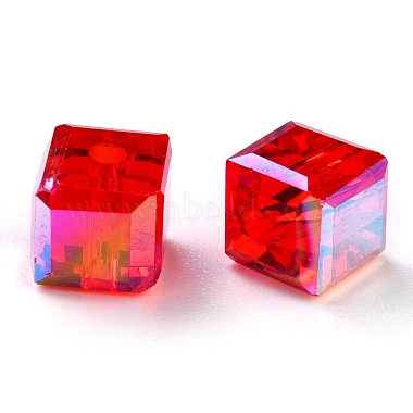 Electroplate Transparent Glass Beads(X-EGLA-B003-01A-07)-3