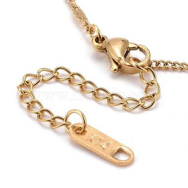 304 Stainless Steel Figaro Chain Necklaces(NJEW-JN03487-02)-3