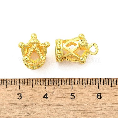 Rack Plating Brass Pave Clear Cubic Zirconia Pendants(KK-D100-05G)-3