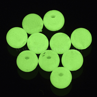 Luminous Acrylic Beads(X-MACR-N008-25)-4