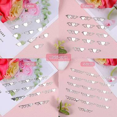 10Pcs Stainless Steel Connector Charms(STAS-SZ0003-16B)-7