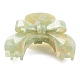 Cellulose Acetate & Iron Claw Hair Clips(AJEW-K047-02E)-2