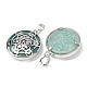 Natural Amazonite Pendants(GG-CBA0251-10G-P)-2