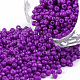 Baking Paint Glass Seed Beads(SEED-S001-K13)-1