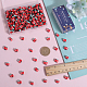 5 Strands Handmade Polymer Clay Bead Strands(CLAY-SC0001-63)-3
