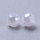 Perlas de acrílico de perlas imitadas(X-PACR-3D-1)-2