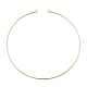 Brass Link Necklace Makings(KK-R151-01G)-1