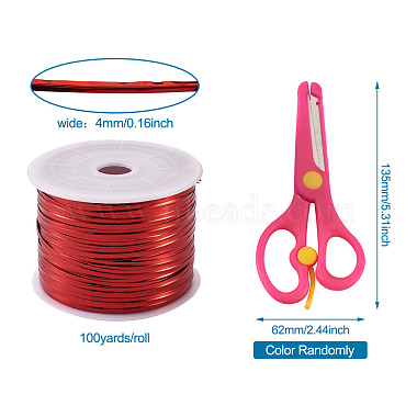 Pandahall Plastic Wire Twist Ties(AJEW-TA0017-18B)-8