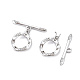 Brass Micro Pave Clear Cubic Zirconia Toggle Clasps(KK-S356-582-NF)-2