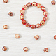 3 Bags Printed Wooden Dyed Beads(WOOD-SC0002-20)-7