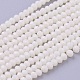 imitation jade perles de verre brins(GLAA-G045-A21)-1