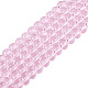 Transparent Glass Beads Strands(GLAA-T032-T6mm-24)-1