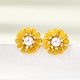 Brass Enamel Stud Earrings(KK-CBA8324-27G-02)-3