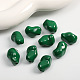 perles acryliques opaques(MACR-WH0007-168M)-1