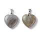 Natural Labradorite Pendants(G-G956-B24-FF)-1