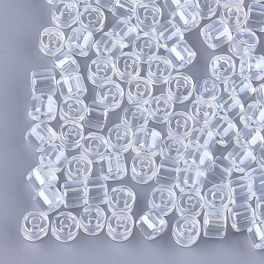 7mm Clear Glass Beads