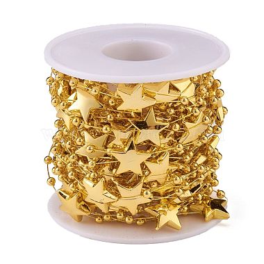 Gold Plastic Ribbon