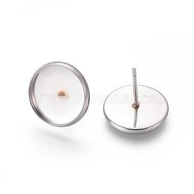 Accessoires des clous d'oreilles en 304 acier inoxydable(STAS-L182-16)-3